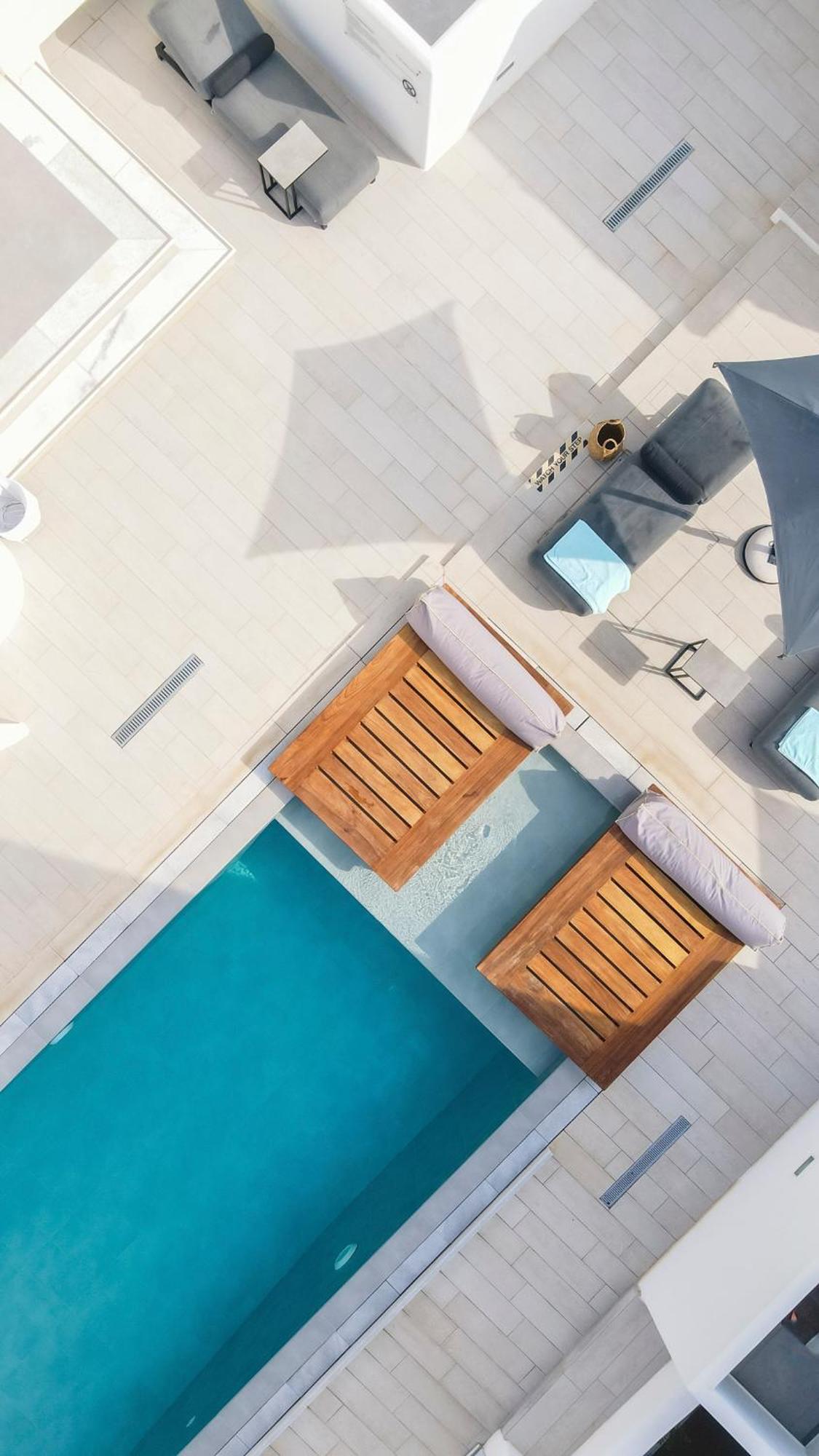 Quartano Luxury Cycladic Residence, Adults Only Nausa Exteriér fotografie