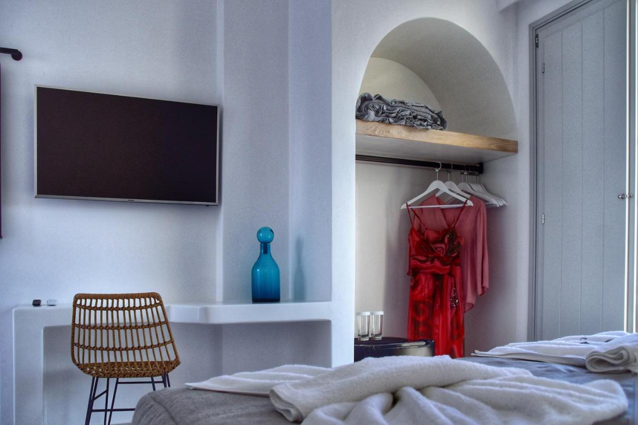 Quartano Luxury Cycladic Residence, Adults Only Nausa Exteriér fotografie