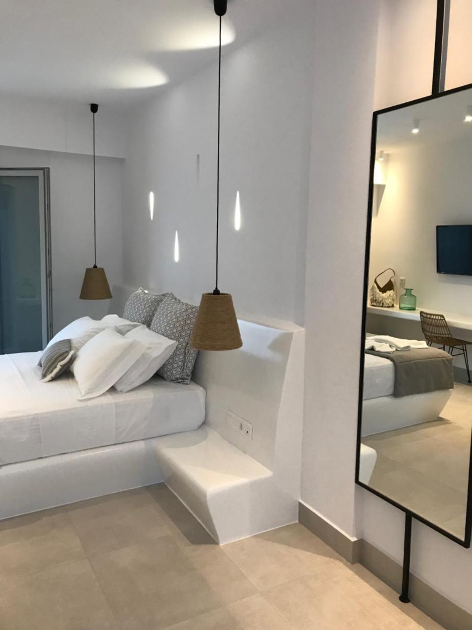 Quartano Luxury Cycladic Residence, Adults Only Nausa Exteriér fotografie