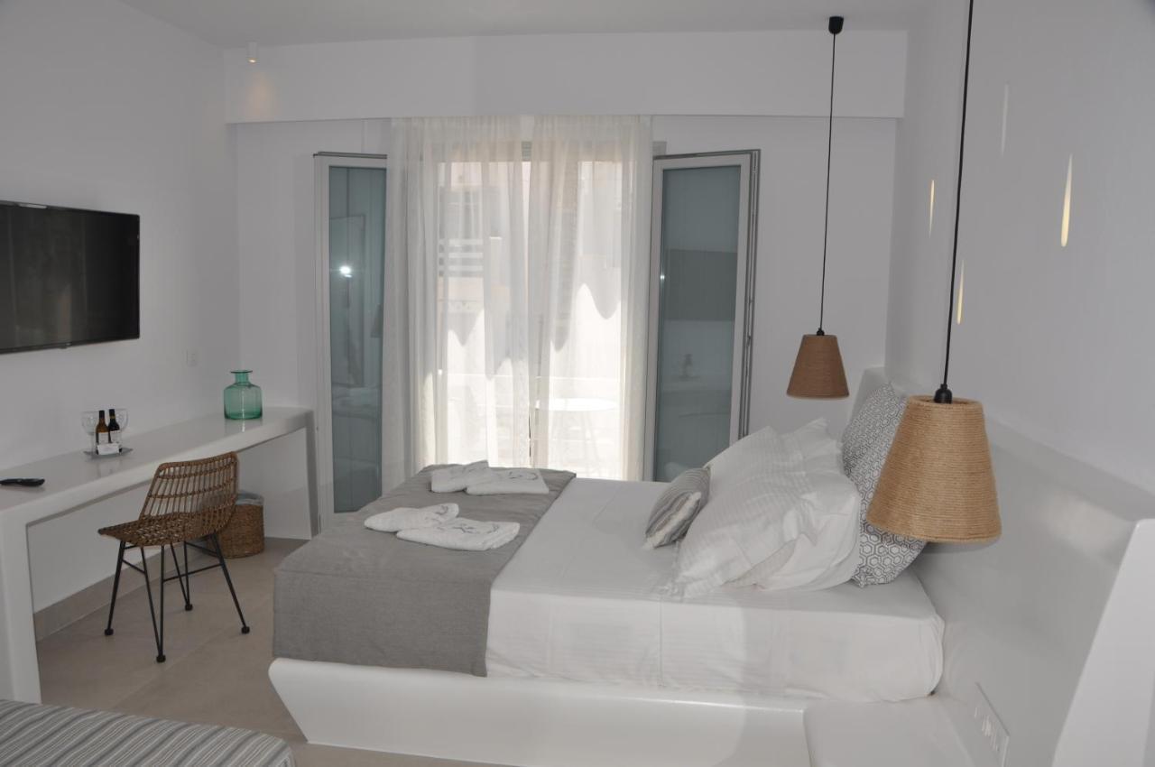 Quartano Luxury Cycladic Residence, Adults Only Nausa Exteriér fotografie