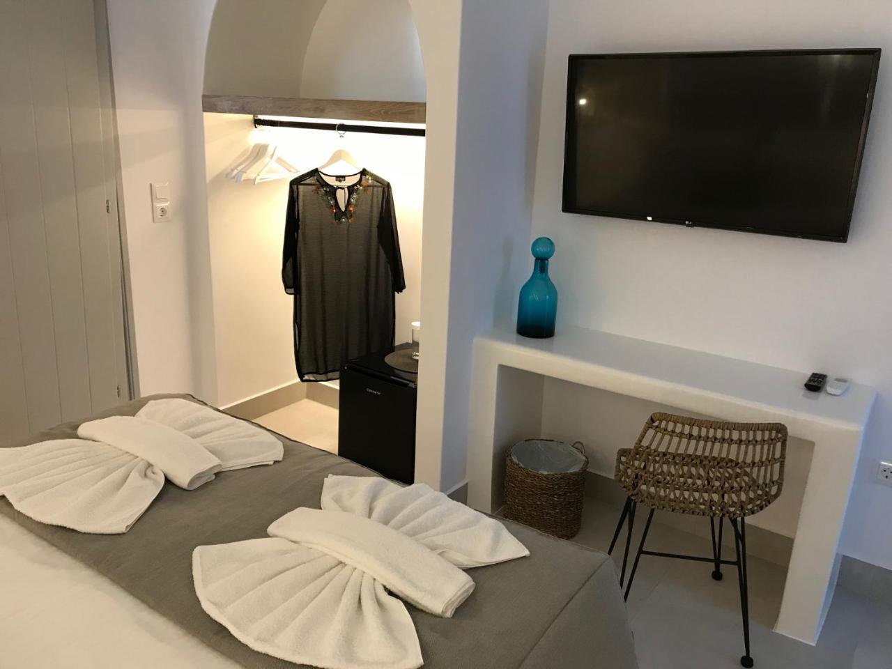 Quartano Luxury Cycladic Residence, Adults Only Nausa Exteriér fotografie