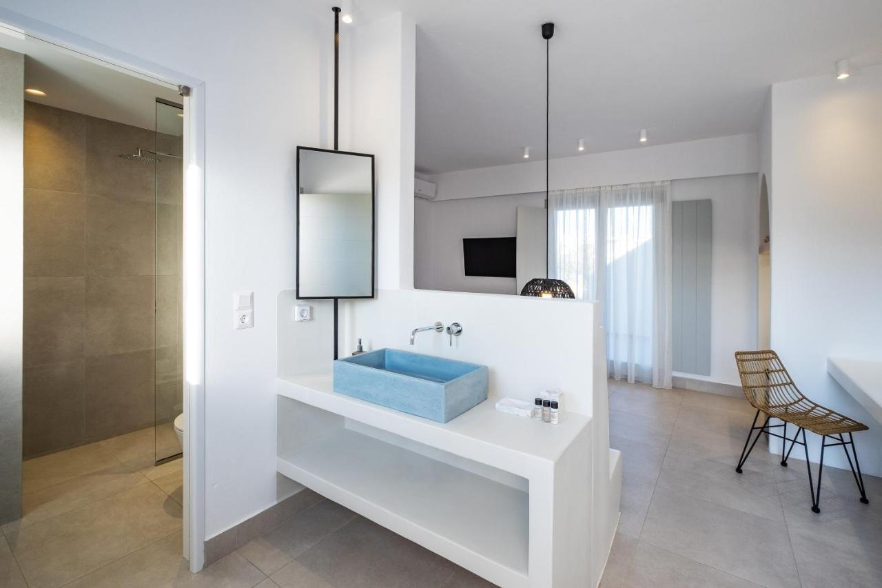 Quartano Luxury Cycladic Residence, Adults Only Nausa Exteriér fotografie