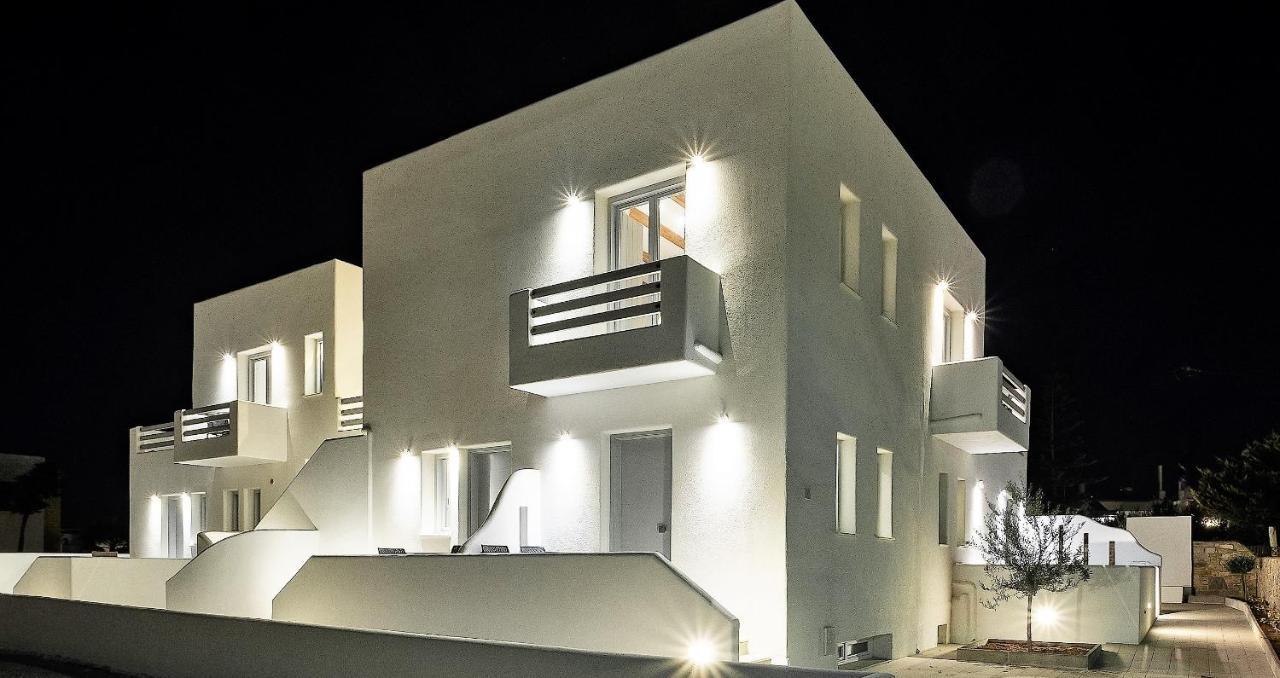 Quartano Luxury Cycladic Residence, Adults Only Nausa Exteriér fotografie