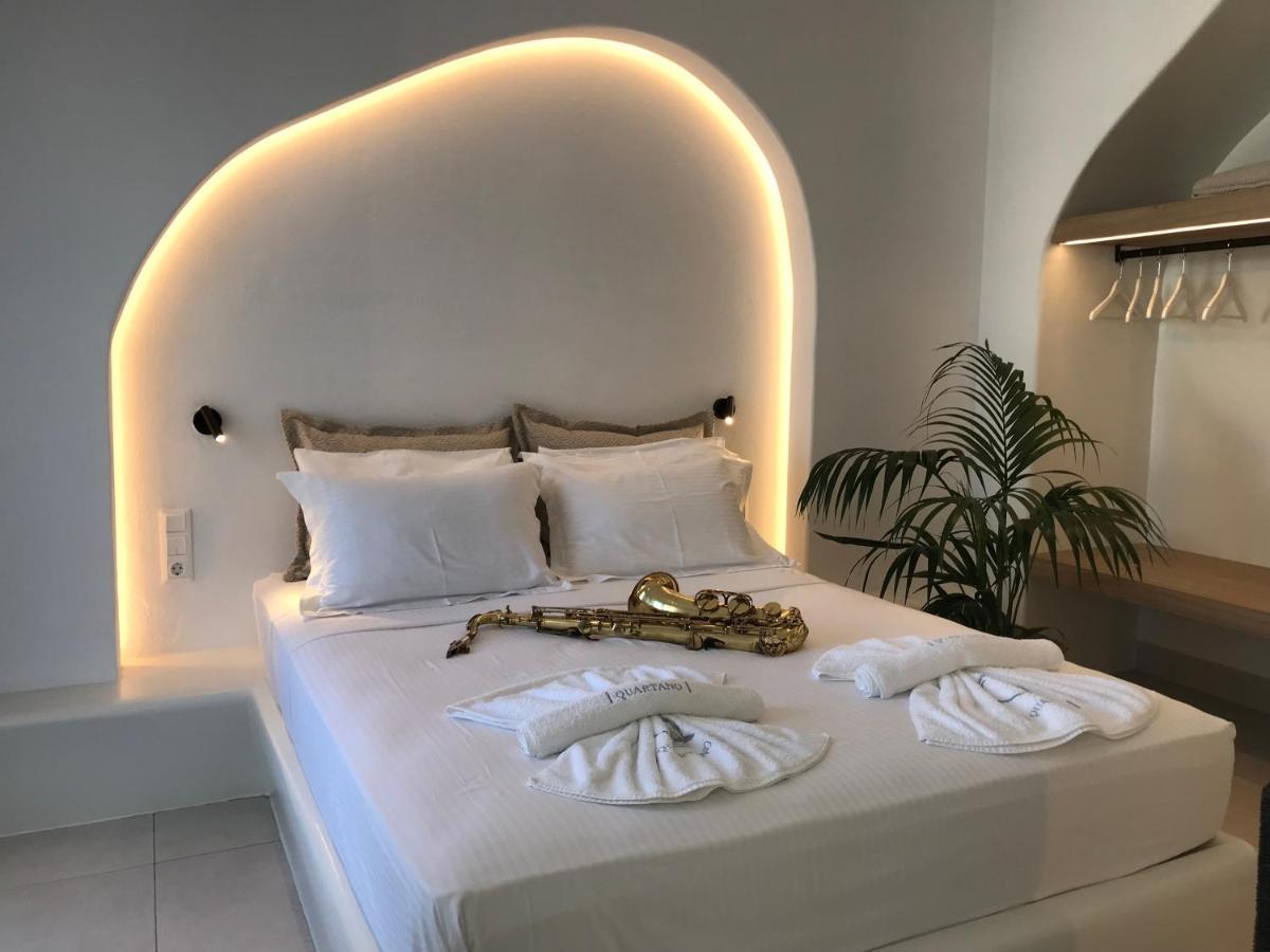 Quartano Luxury Cycladic Residence, Adults Only Nausa Exteriér fotografie
